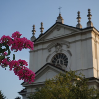 La chiesa delle Clarisse di Bra