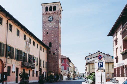 Una veduta di Cherasco (foto Barbara Guazzone)