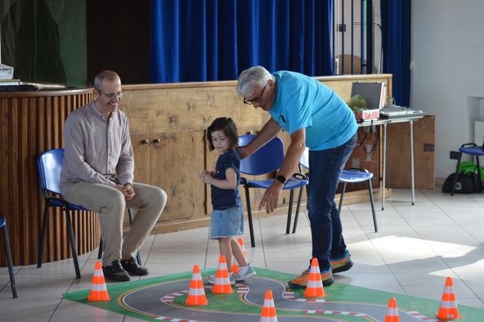 &quot;Cuneo per la sicurezza stradale&quot;: ieri a San Rocco Castagnaretta un nuovo corso di formazione