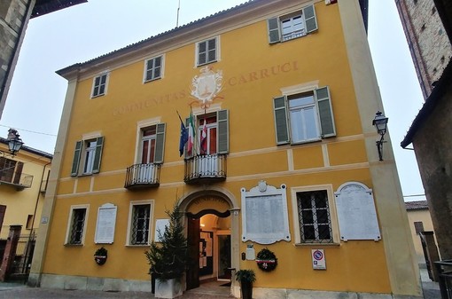 Il municipio di Carrù