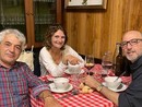 Claudio Achino, Paola Gula e Davide Sciandra sono i fondatori della Compagnia Semiseria delle Raviole al Vin