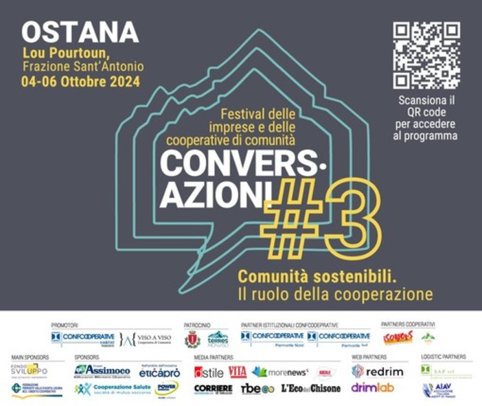 Fra Torino e Cuneo al via la terza edizione di “ConversAzioni”