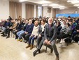 Alcuni momenti dell'incontro tenuto presso la sede dell'istituto fossanese