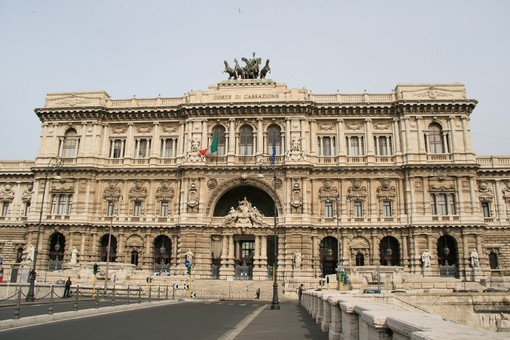 Il palazzo della Corte di Cassazione