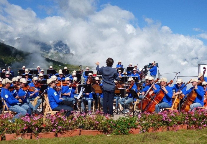 Il Concerto Sinfonico di Ferragosto torna, dopo sette anni, a Frabosa Sottana