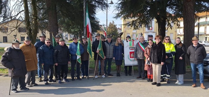 Commemorata dagli alpini la ritirata di Russia da Novo Postojalowka