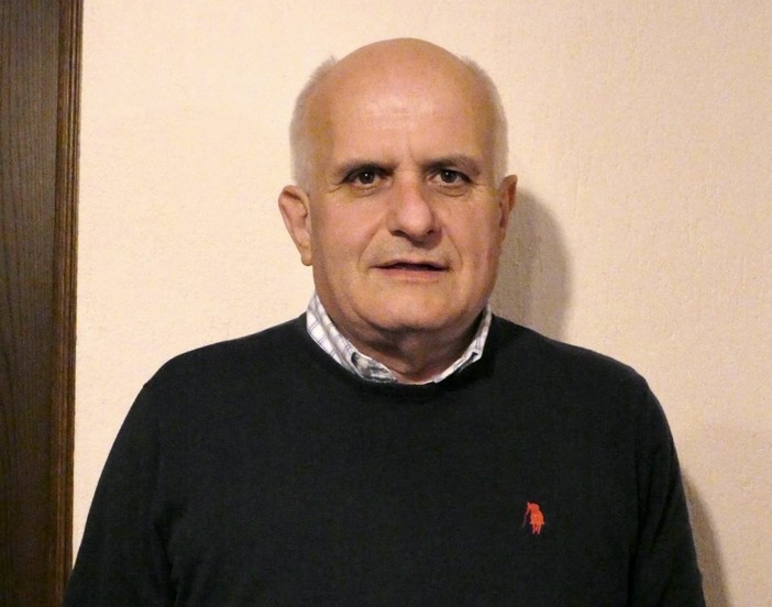 Il candidato sindaco Claudio Garnero