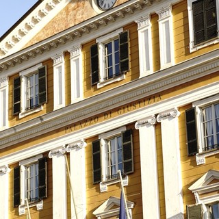 Il Tribunale di Cuneo (foto Mattia Benozzi)