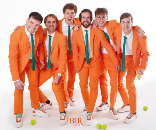 I Carota Boys presentano il loro “Sogno arancione”