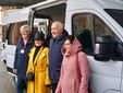 Saluzzo, l'inaugurazione del nuovo ducato donato alla Consulta persone in difficoltà - Foto Paola Ravazzi