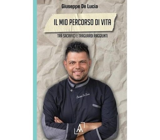 Giuseppe De Lucia presenta a Cuneo il suo libro &quot;Il mio percorso di vita&quot;