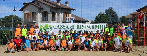 A Sant'Albano Stura grande partecipazione alla 12 Ore di Beach volley