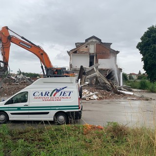 Iniziati i lavori dell'ultimo edificio rimasto nell'ex area Enel di Cuneo