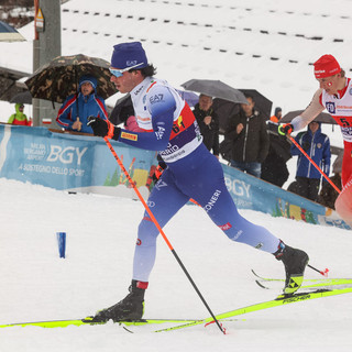 Sci di fondo, Mondiali U23: strepitoso argento per il quartetto azzurro trascinato dai cuneesi Davide Ghio e Martino Carollo