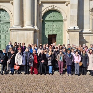 Il gruppo di Donne per la Granda a Vicoforte