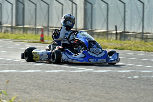 Kart racing, Manuel Daziano ritorna e... vince!