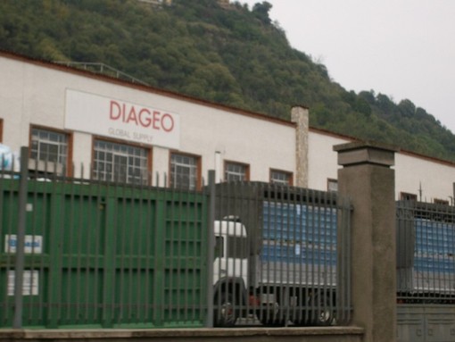 Lo stabilimento Diageo di Cinzano