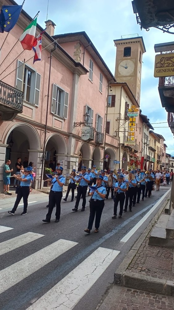 La banda di Demonte