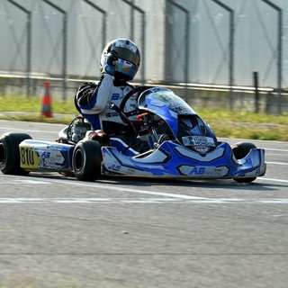 Kart racing, Manuel Daziano ritorna e... vince!