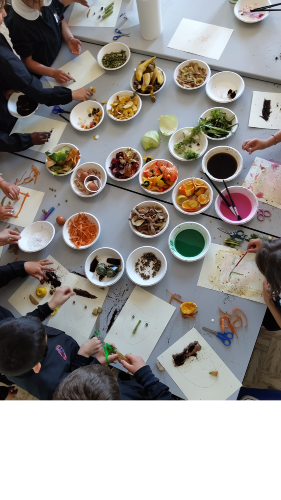 Alla primaria di Trinità si insegna la lotta allo spreco alimentare attraverso il design
