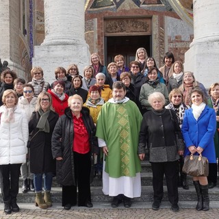 Un gruppo di Donne per la Granda alla 1ª Giornata del Ringraziamento, a Bra