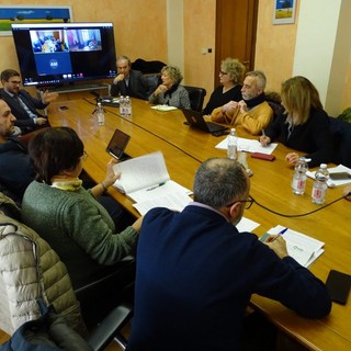 Una fase dei lavori (foto Vallauri)