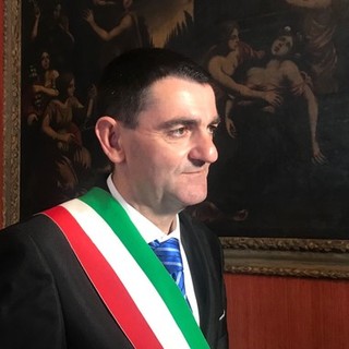 Il sindaco Tallone