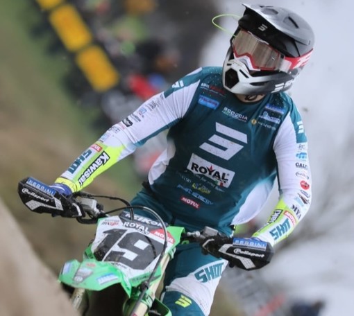 Moto Club Ceva: top ten di lusso per David Philippaerts a Mantova