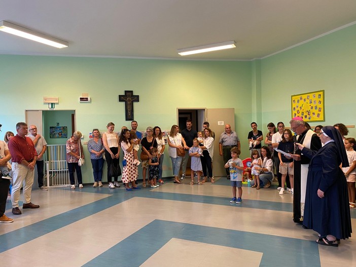 Dogliani Castello, inaugurato il baby parking &quot;Buon Consiglio&quot;