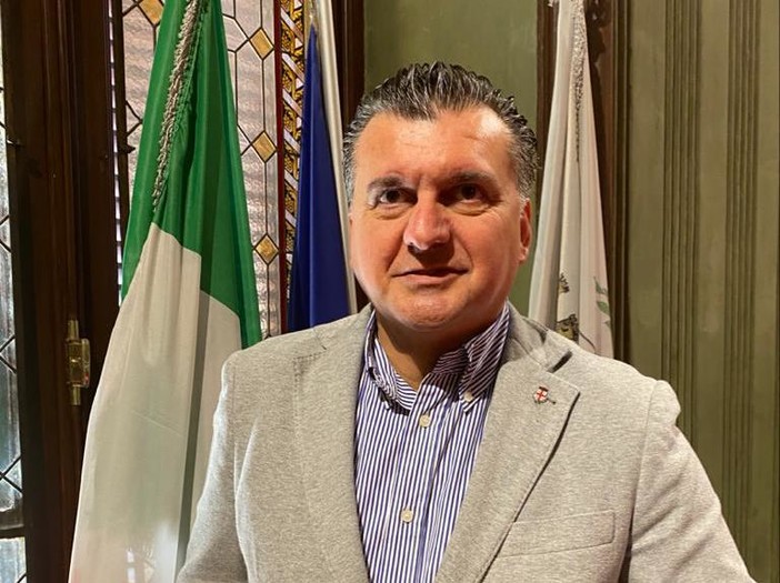 Daniele Sobrero, consigliere comunale con la delega allo sport