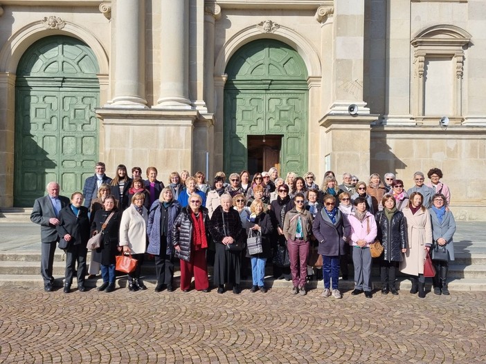 Il gruppo di Donne per la Granda a Vicoforte