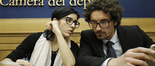 Fabiana Dadone e il Ministro Toninelli