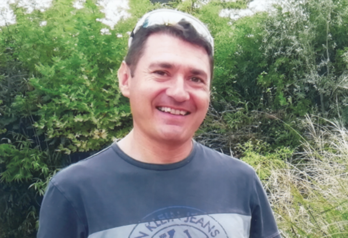 Danilo Dalmasso,vittima dell'incidente alla ditta Sibeclo di Robilante
