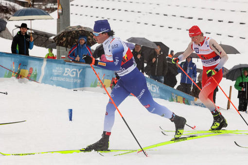 Sci di fondo, Mondiali U23: strepitoso argento per il quartetto azzurro trascinato dai cuneesi Davide Ghio e Martino Carollo