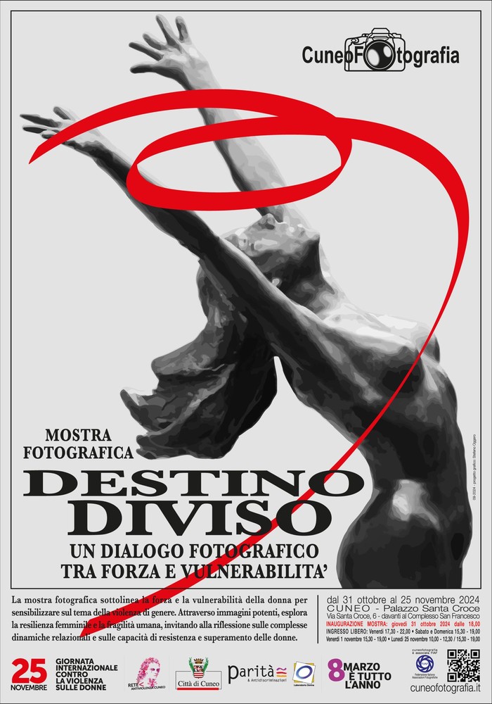 Destino diviso: mostra fotografica a Palazzo Santa Croce di Cuneo