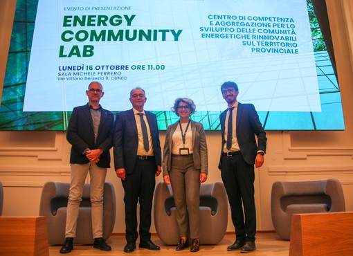 Presentato “l’Energy Community Lab” di Confindustria Cuneo