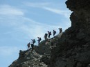 Escursionisti alle Traversette - Foto: Renzo Ribetto