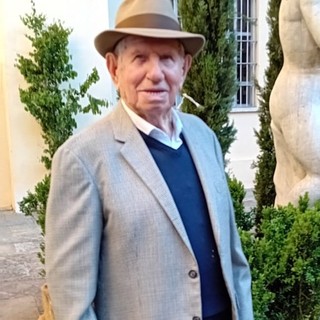 Ettore Foglio in Castiglia a Saluzzo nella mostra dell'Antiquariato a maggio 2024