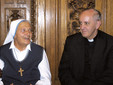 Con Bergoglio