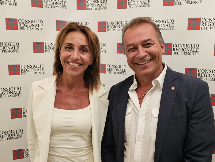 Elena Chiorino e Paolo Bongioanni