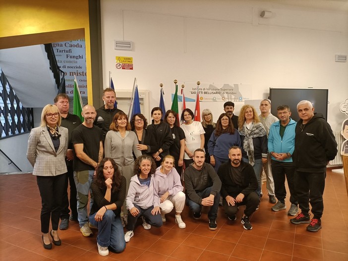 All'istituto Giolitti Belisario di Mondovì il progetto Erasmus+ con 18 docenti stranieri