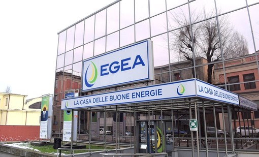 La sede albese del Gruppo Egea