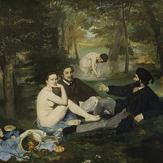 Le dejéuner sur l’herbe (Manet), Parigi, Museo d’Orsay