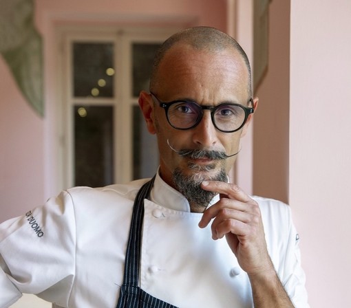 Lo chef Enrico Crippa