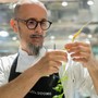 Enrico Crippa, chef del ristorante &quot;Piazza Duomo&quot; di Alba