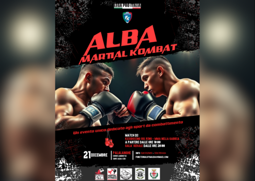 Alba si mette i guantoni: al via la prima edizione di Alba Martial Kombat