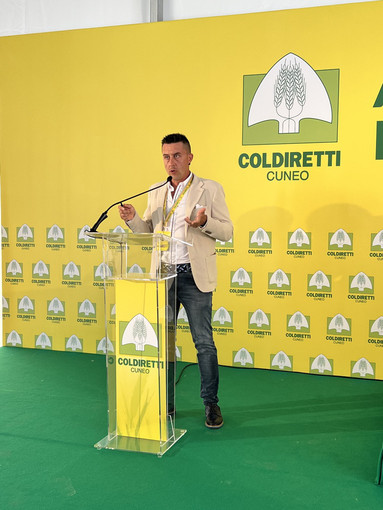 In foto Enrico Nada, presidente Coldiretti Cuneo