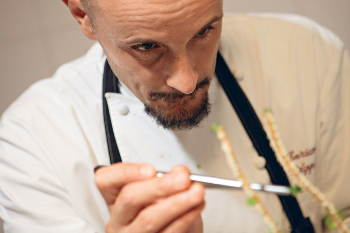 Enrico Crippa, nel 2013 la sua terza stella Michelin