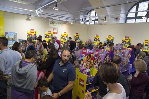 Mattoncinomania si conferma uno degli eventi più amati del saluzzese: grande successo per l'edizione 2017