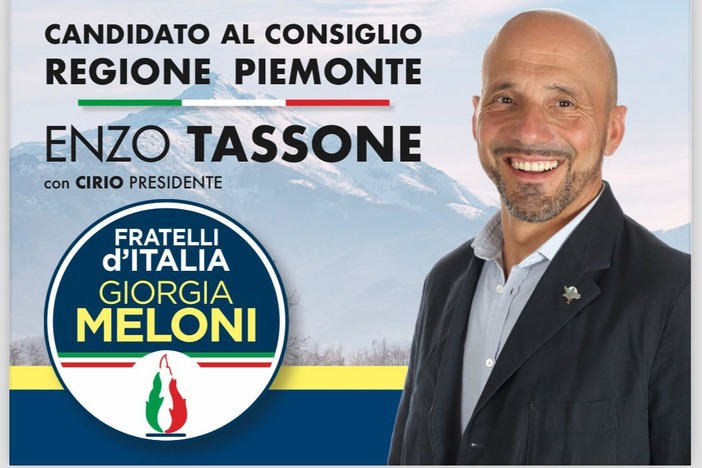 “Cuneo provincia troppo isolata. Pronti a lavorare”: Enzo Tassone presenta la sua candidatura alle elezioni regionali